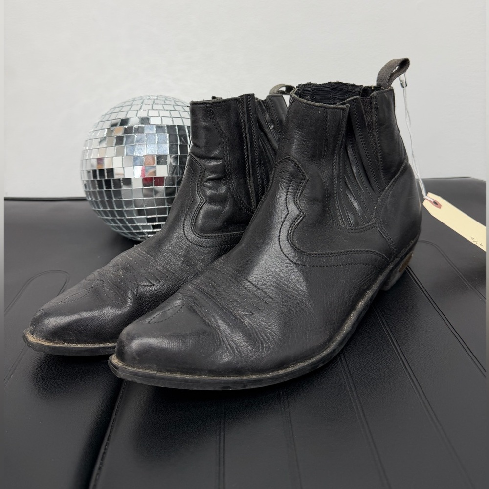 Foxfire leather boots